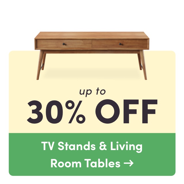 TV Stand & Living Room Table Sale