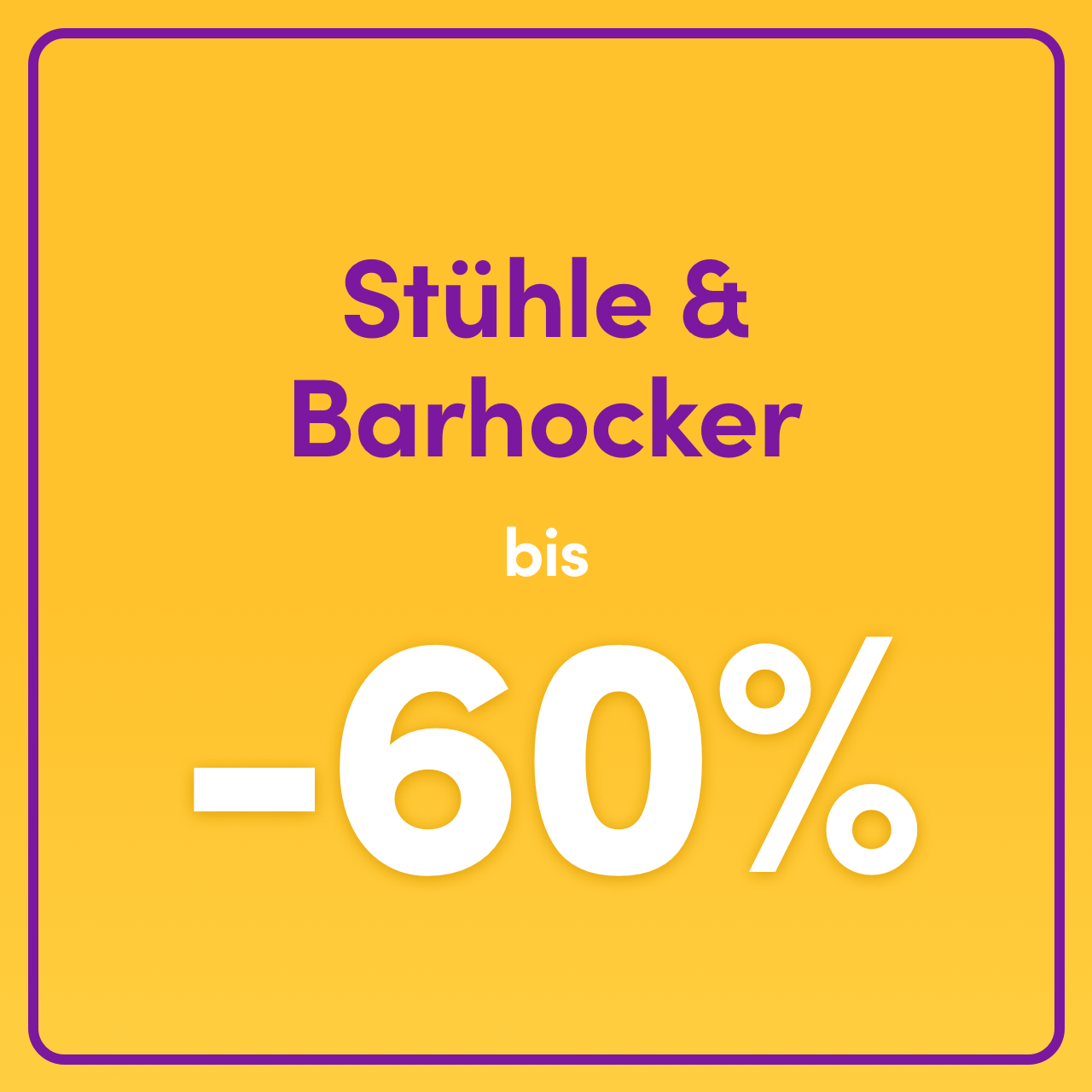 Stühle & Barhocker