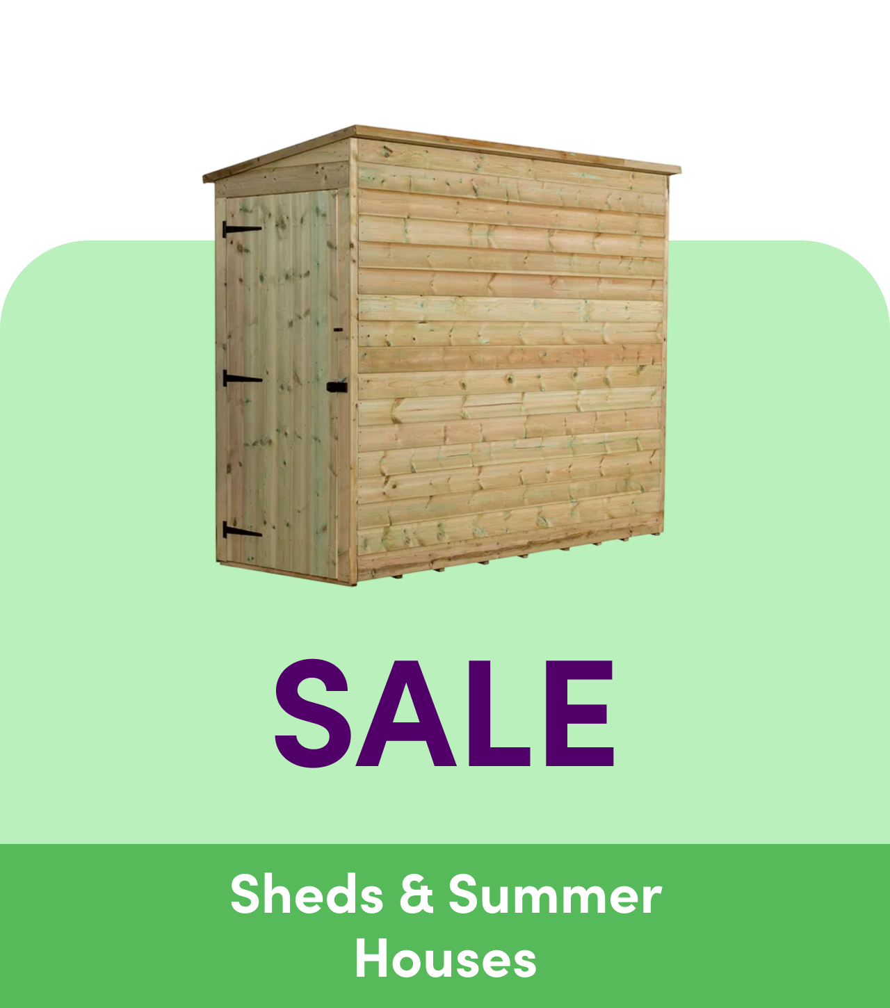 Sheds & Summer Houses