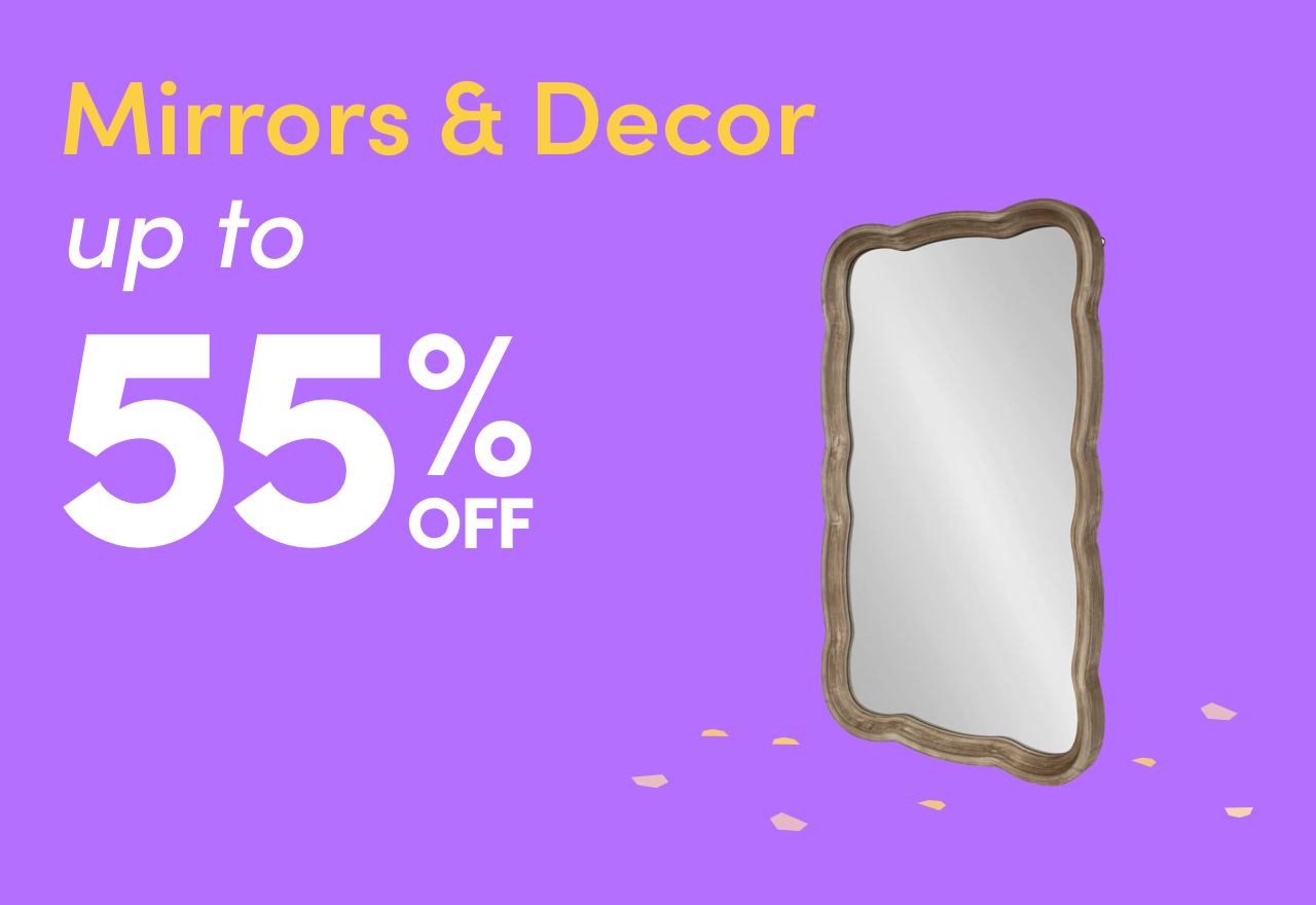 Mirror & Decor Sale