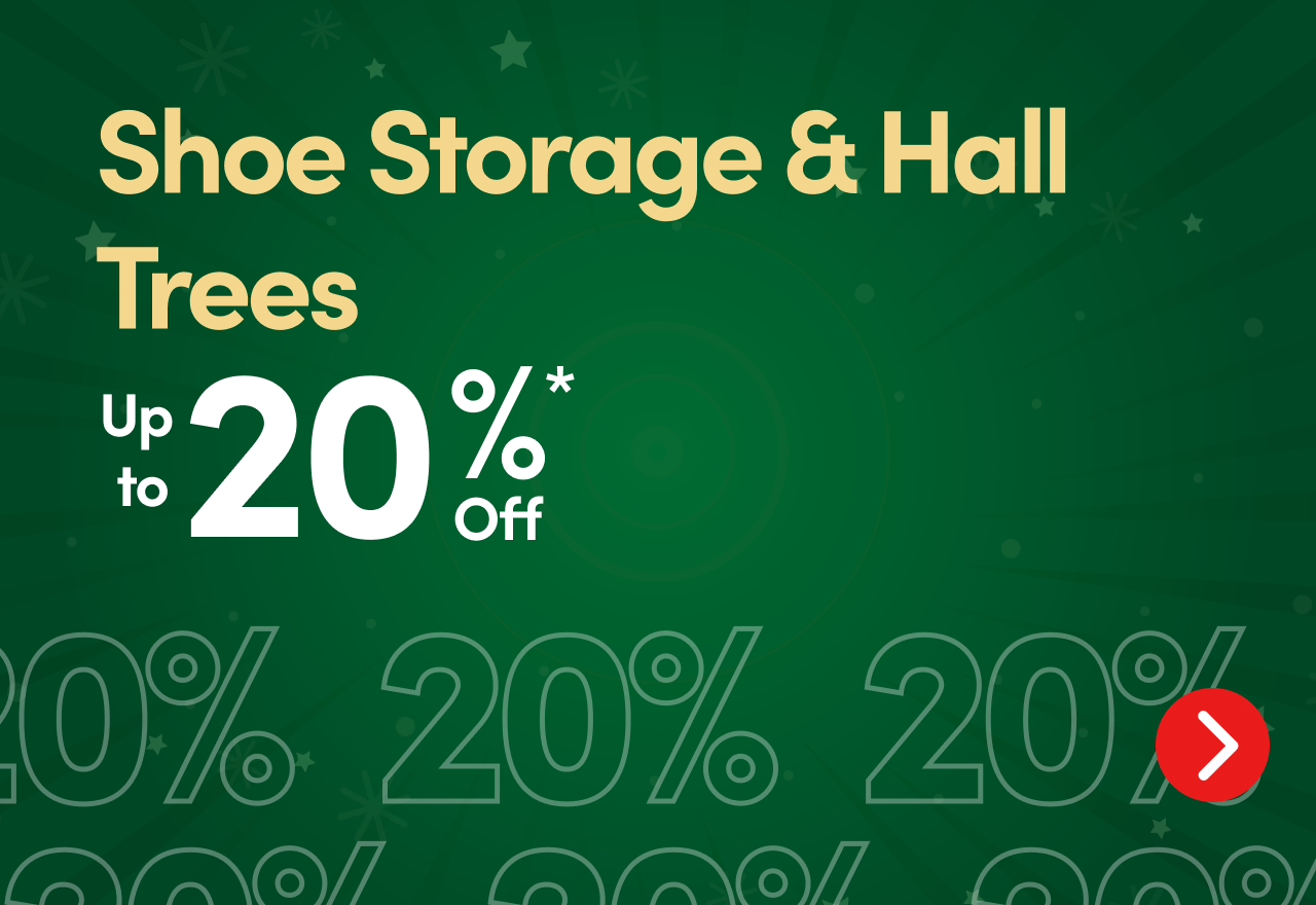 Shoe Storage & Hall Trees