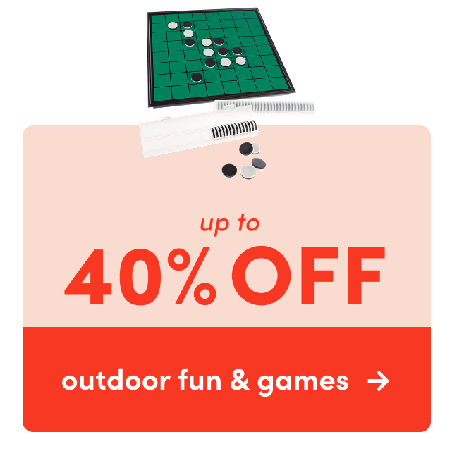 outdoor fun & games sale