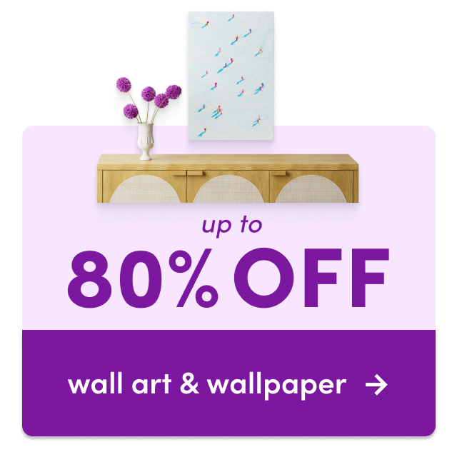 Way Day: wall art & wallpaper