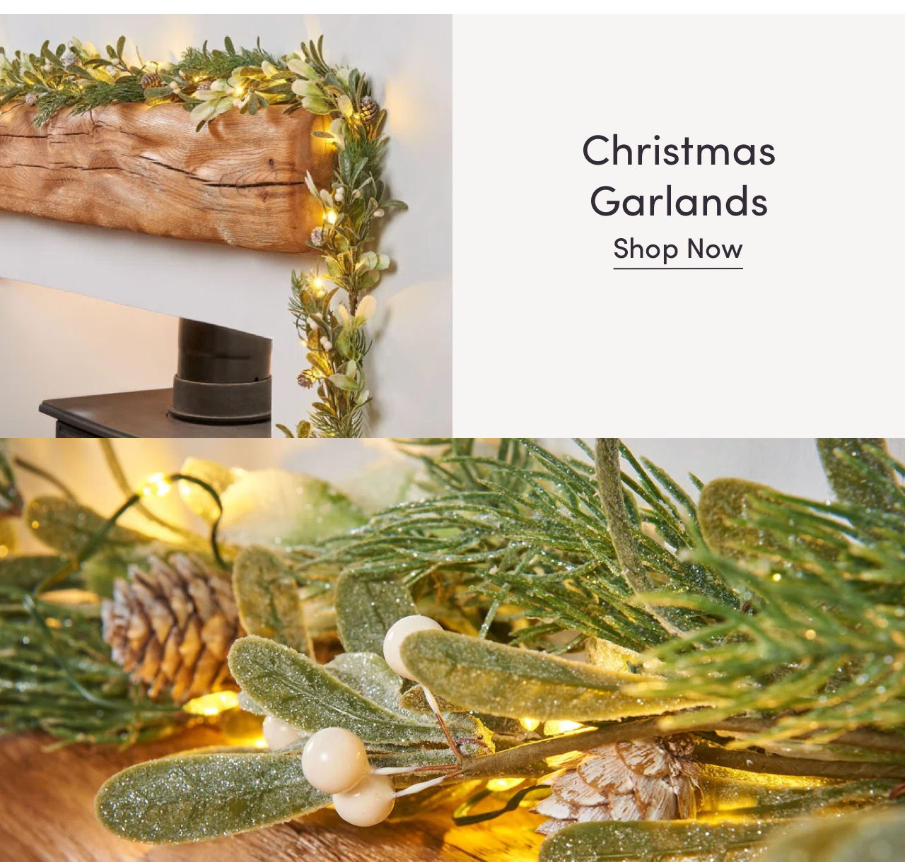 Offers on Christmas Garlands