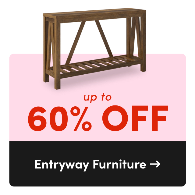 Entryway Furniture Deals