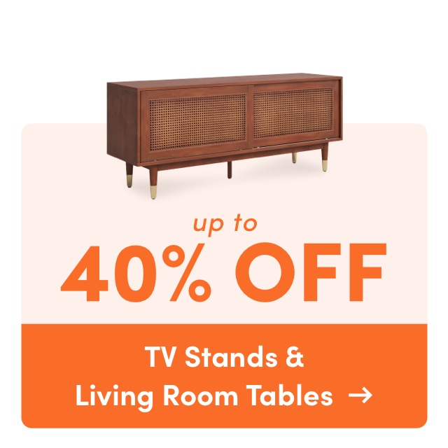 TV Stand & Living Room Table Clearance