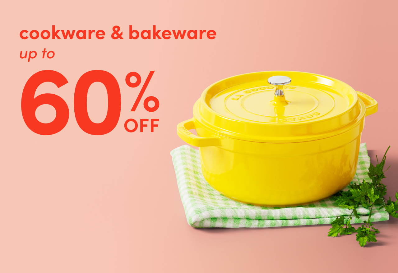 cookware & bakeware clearance
