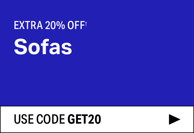 Extra 20% off Sofas