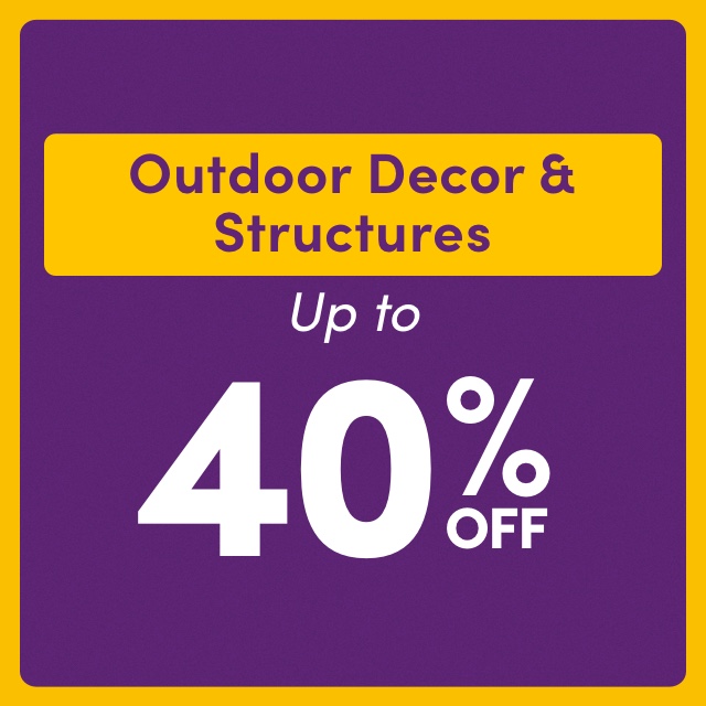 Outdoor Decor and Structures