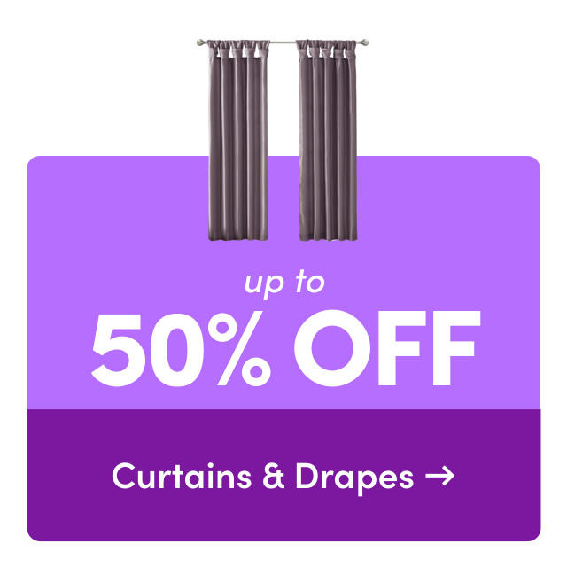 Curtain & Drape Deals