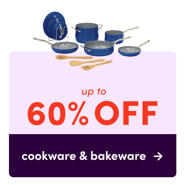 cookware & bakeware deals