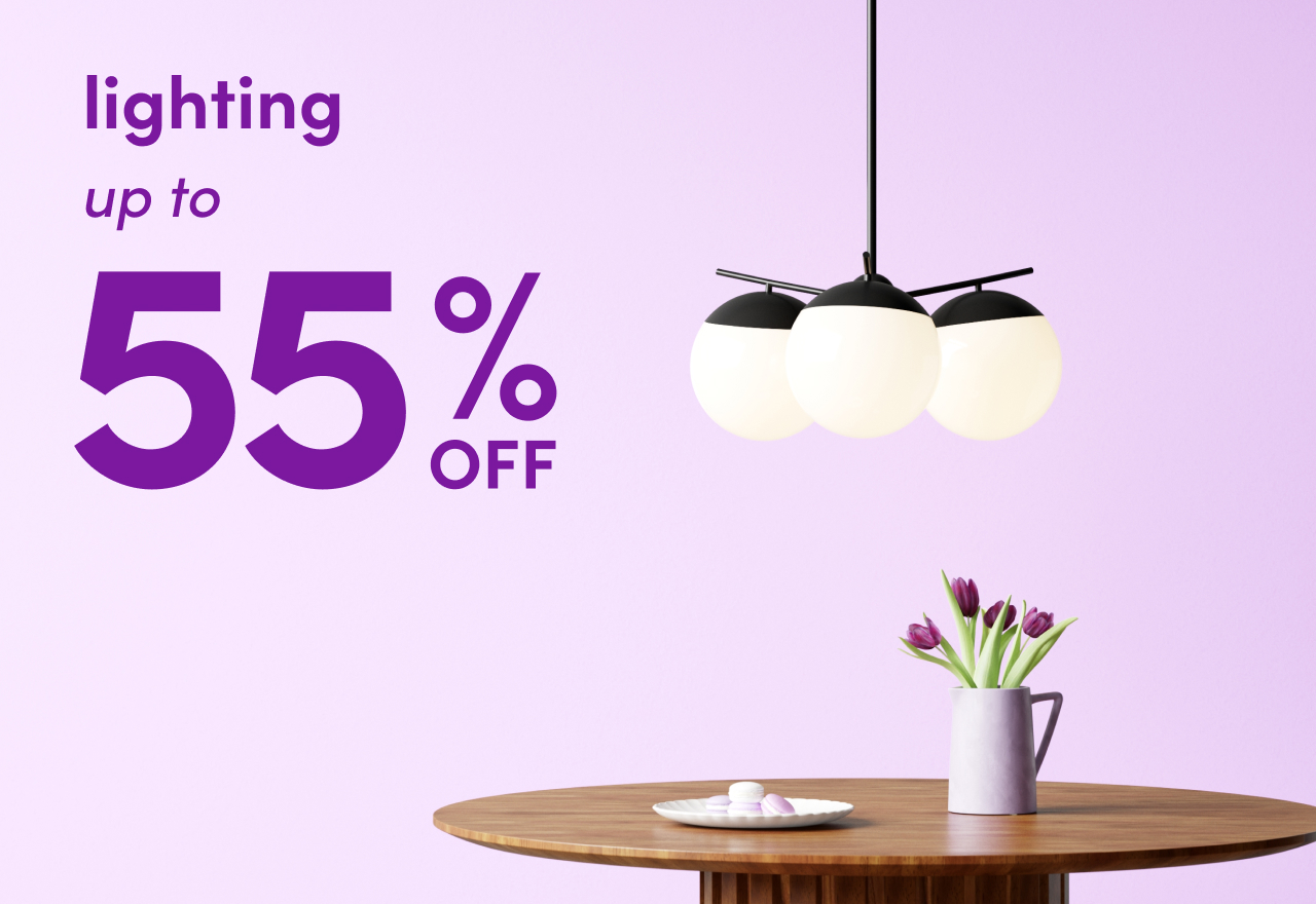 deals on lighting