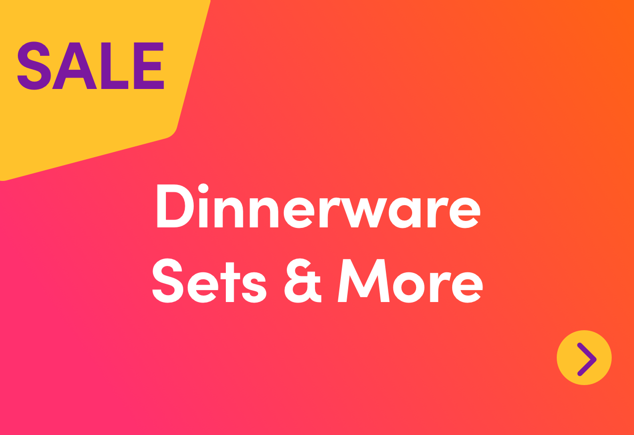 Dinnerware Sets & More