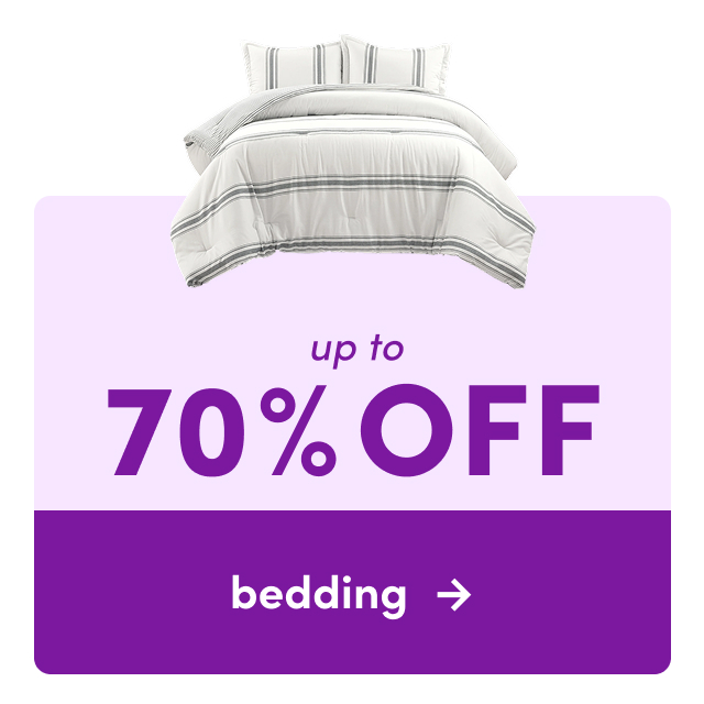 bedding sale