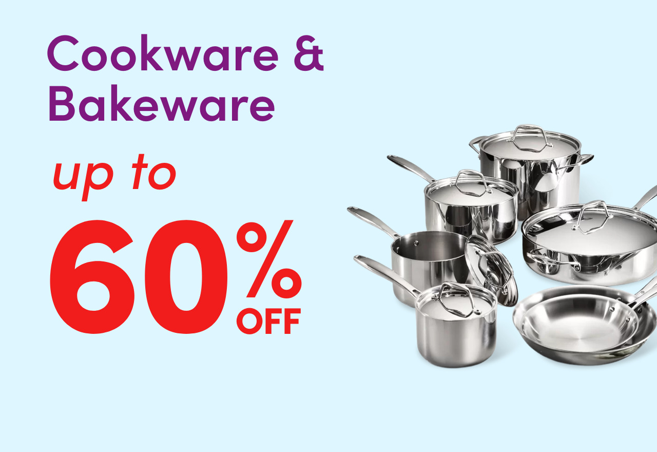 Cookware & Bakeware Clearance