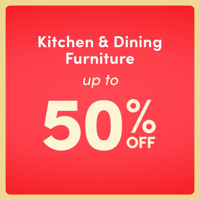 Kitchen & Dining Furniture Clearance