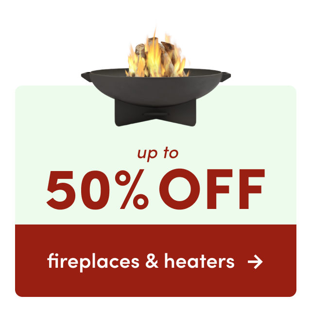 fireplace & heater deals