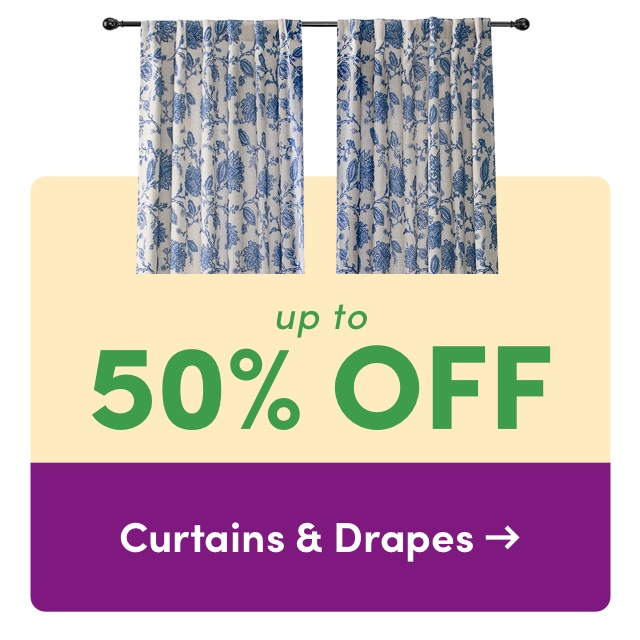 Curtain & Drape Sale  Curtains Drapes 