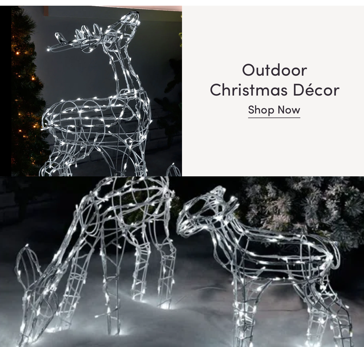 Outdoor Christmas Décor On Sale