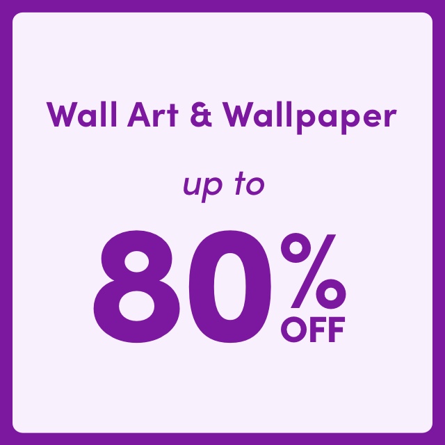 Deals on Wall Art & Wallpaper