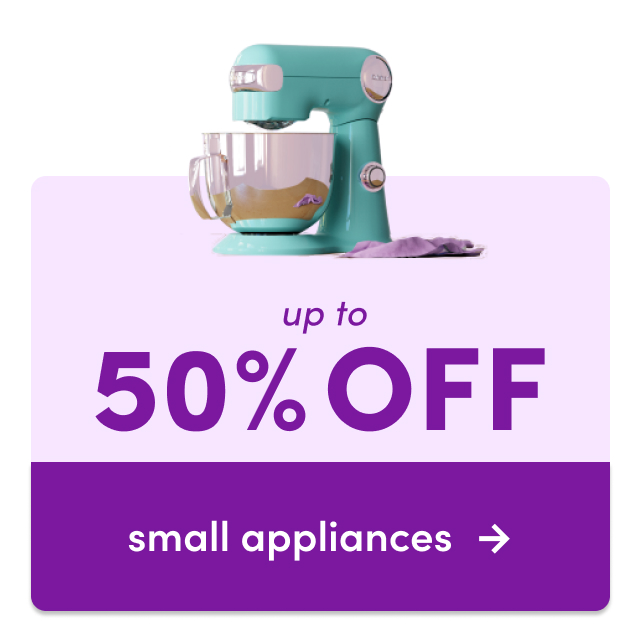 Way Day: small appliances