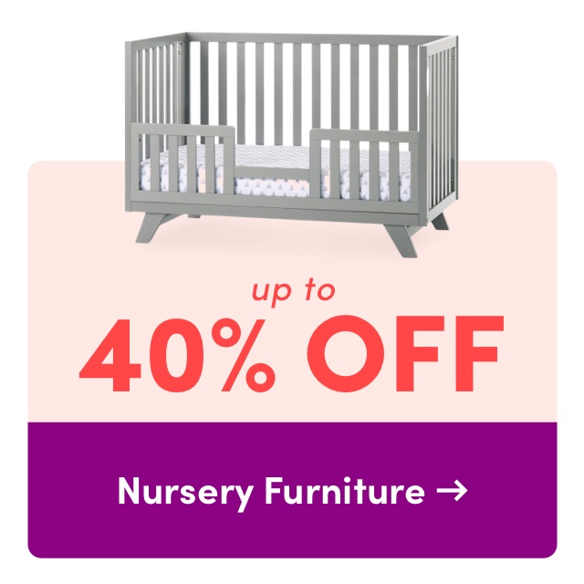 it HH 40% OFF Nursery Furniture - 