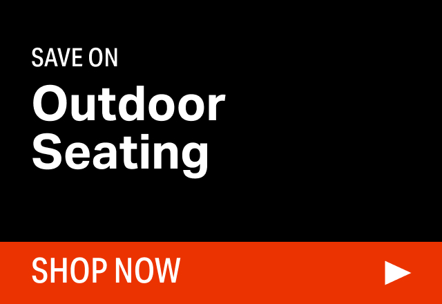 Save on Modern Outdoor Seating