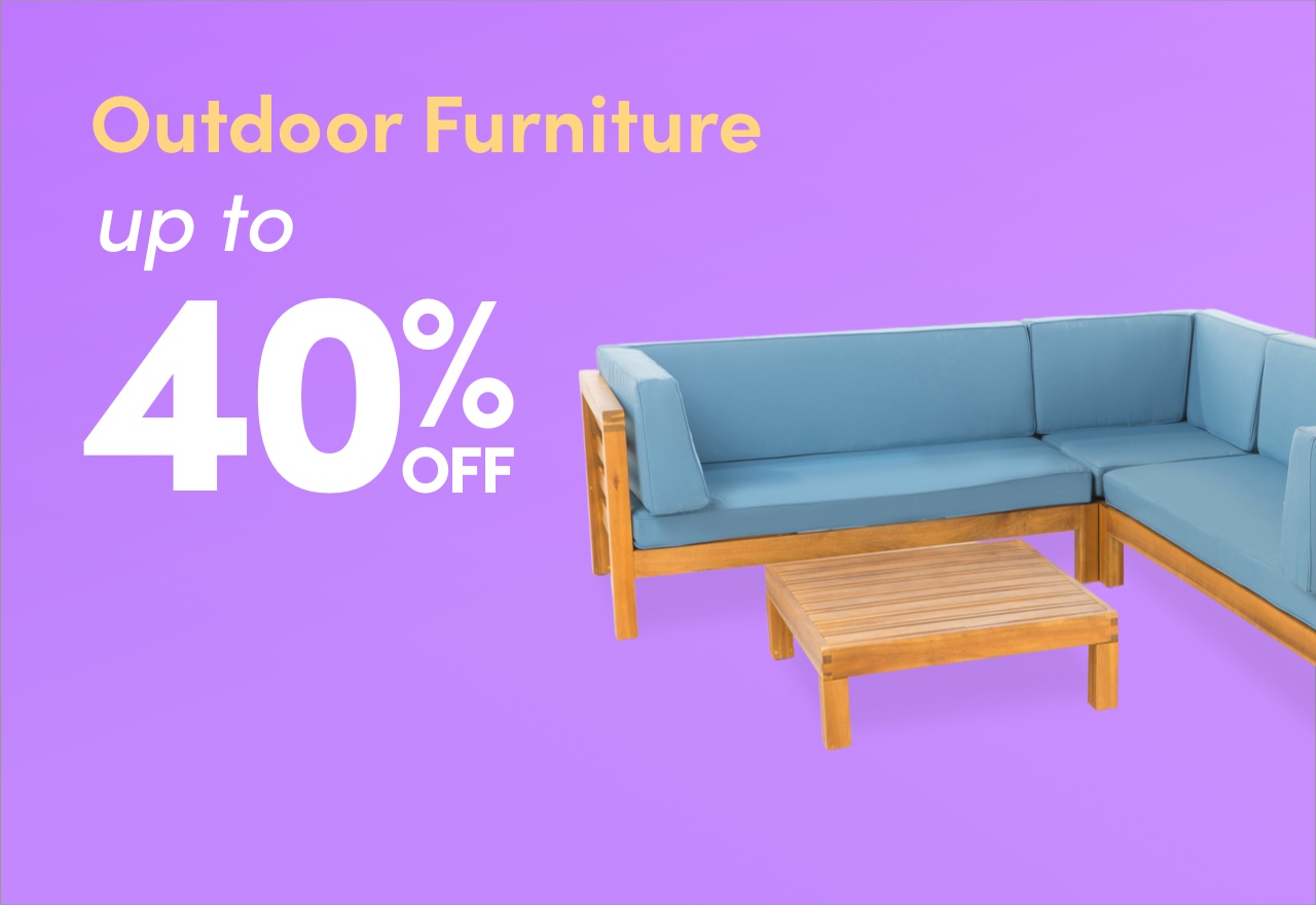 5 Days of Deals: Outdoor Furniture