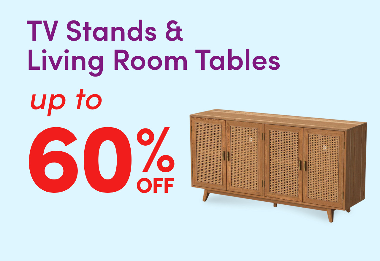 TV Stand & Living Room Table Clearance