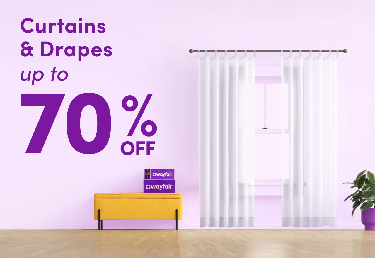 Deals on Curtains & Drapes