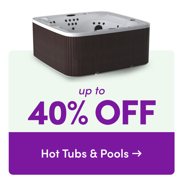 Hot Tub & Pool Sale