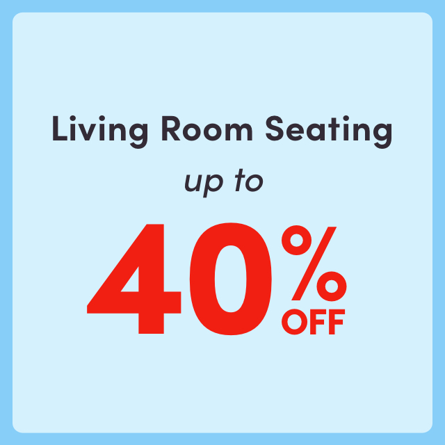 Living Room Seating Clearance