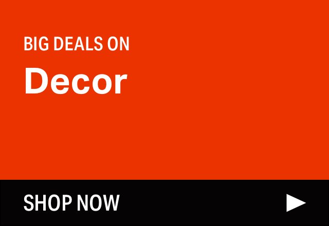 Big Decor Sale