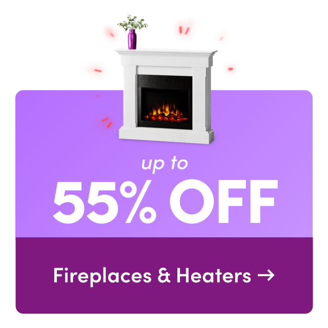 Deals on Fireplaces & Heaters