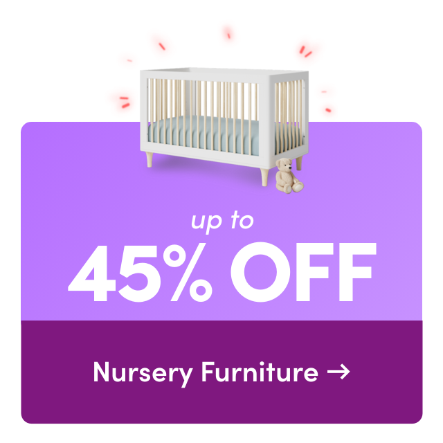 Deals on Nursery Furniture