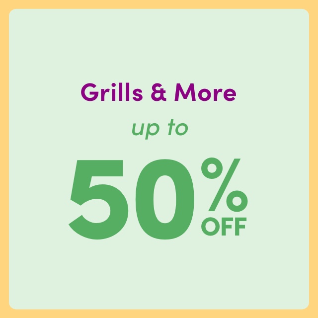 Grills & More on Sale