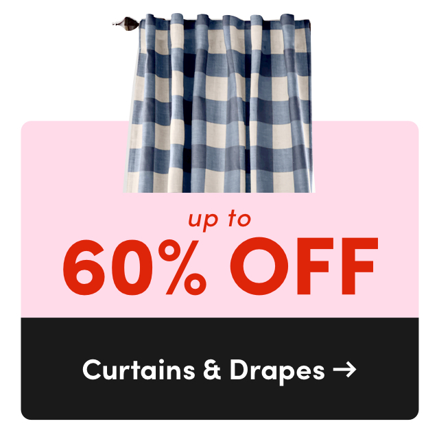 Curtain & Drape Deals