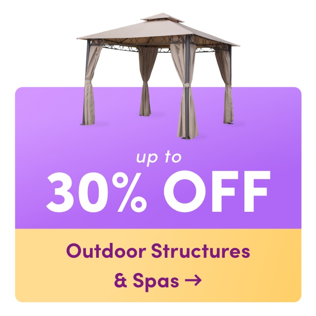 Outdoor Structure & Spa Deals