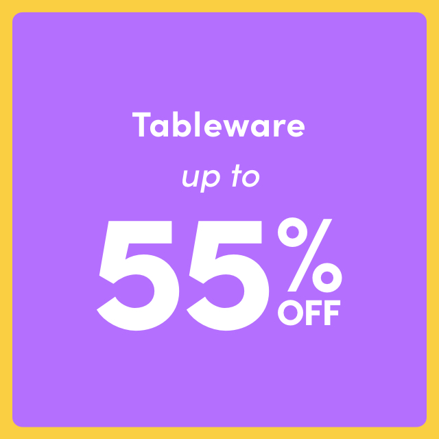 Tableware Sale