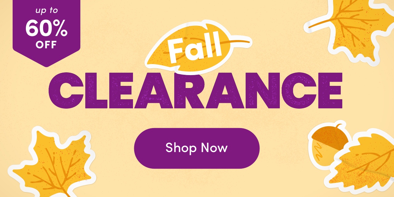 Limited Time Offer: Shop the Clearance Sale Now!