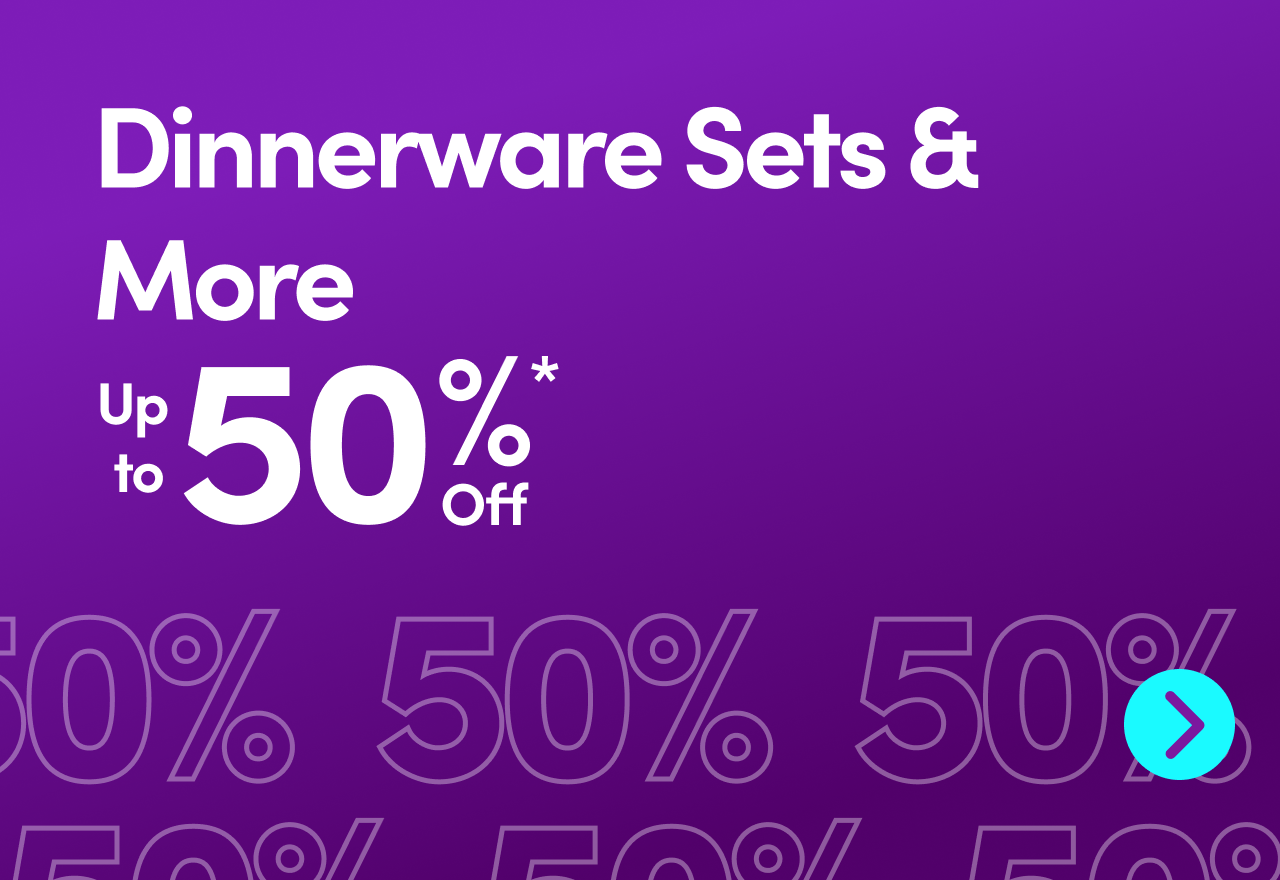 Dinnerware Sets & More