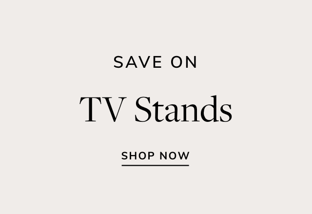 Big Savings on TV Stands