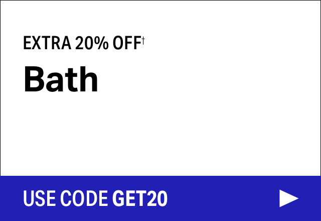 Extra 20% off Bath