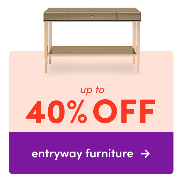 entryway furniture clearance