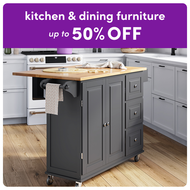 kitchen & dining furniture sale