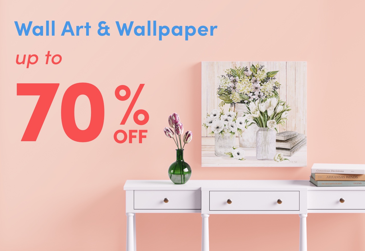 Wall Art & Wallpaper Clearance