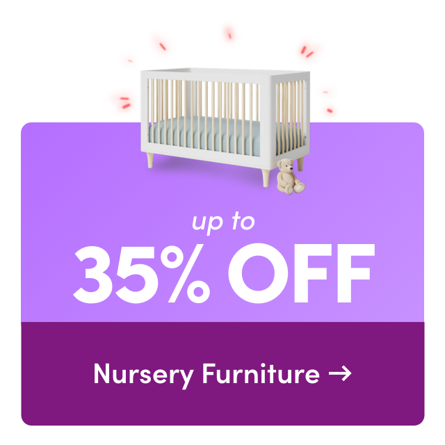 Deals on Nursery Furniture