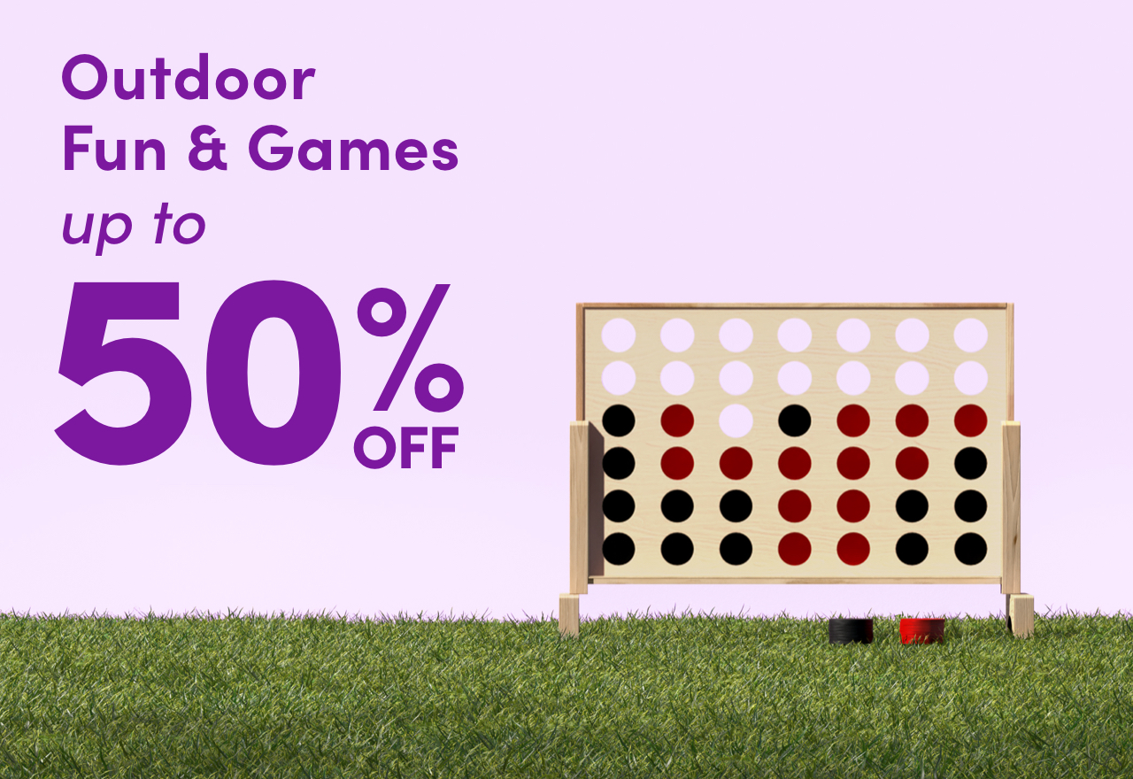 Deals on Outdoor Fun & Games