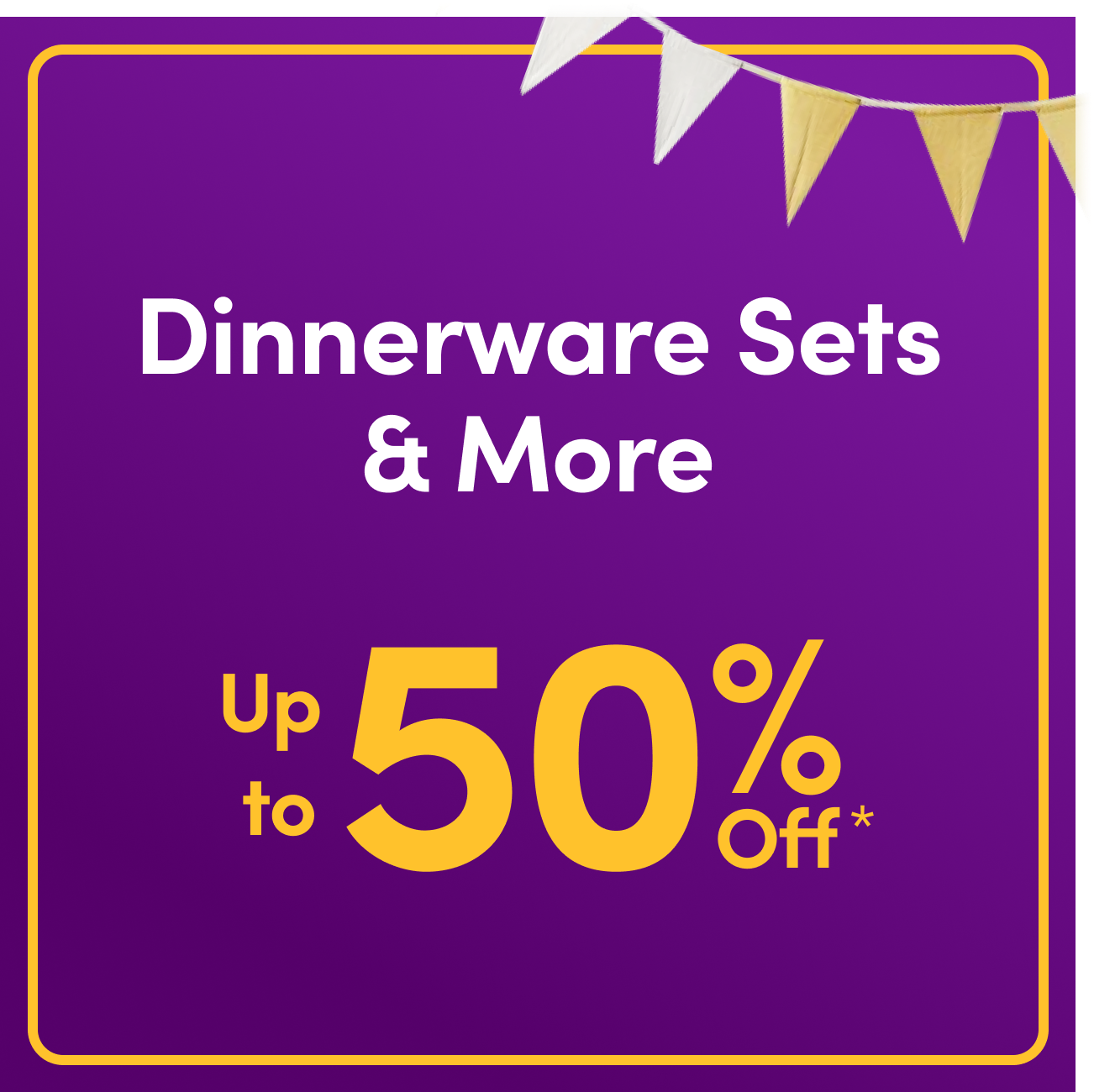Dinnerware Sets & More