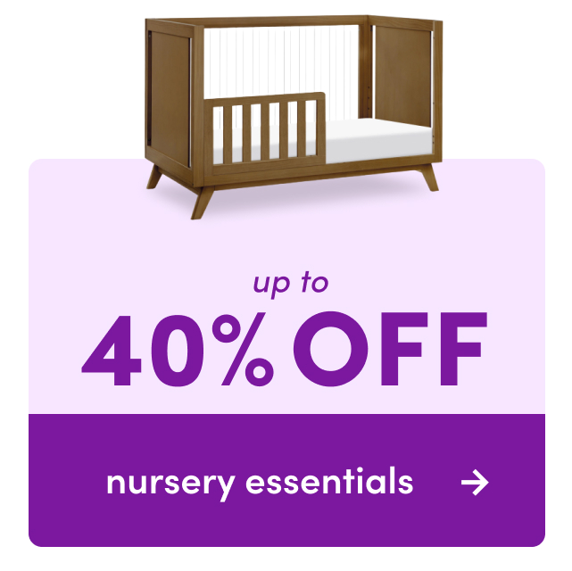 nursery essentials sale.